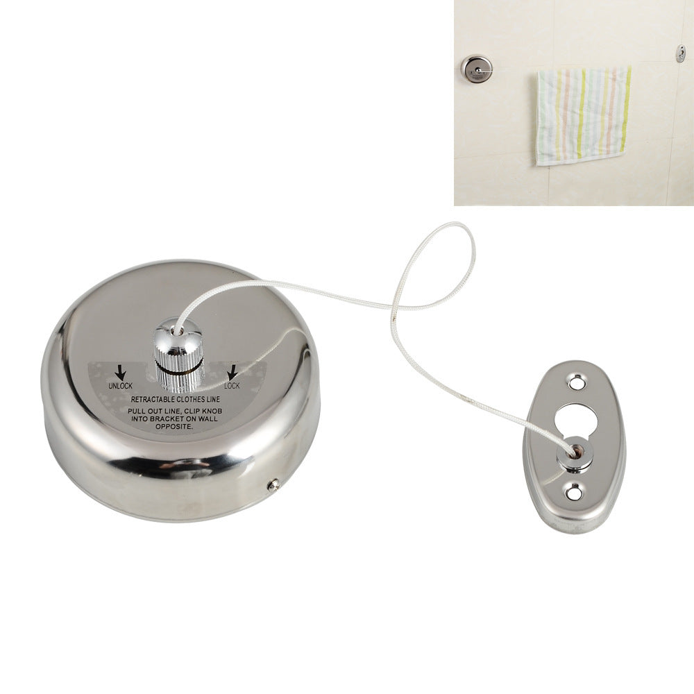 Invisible Clothes Hanger Retractable Clothing Clothesline