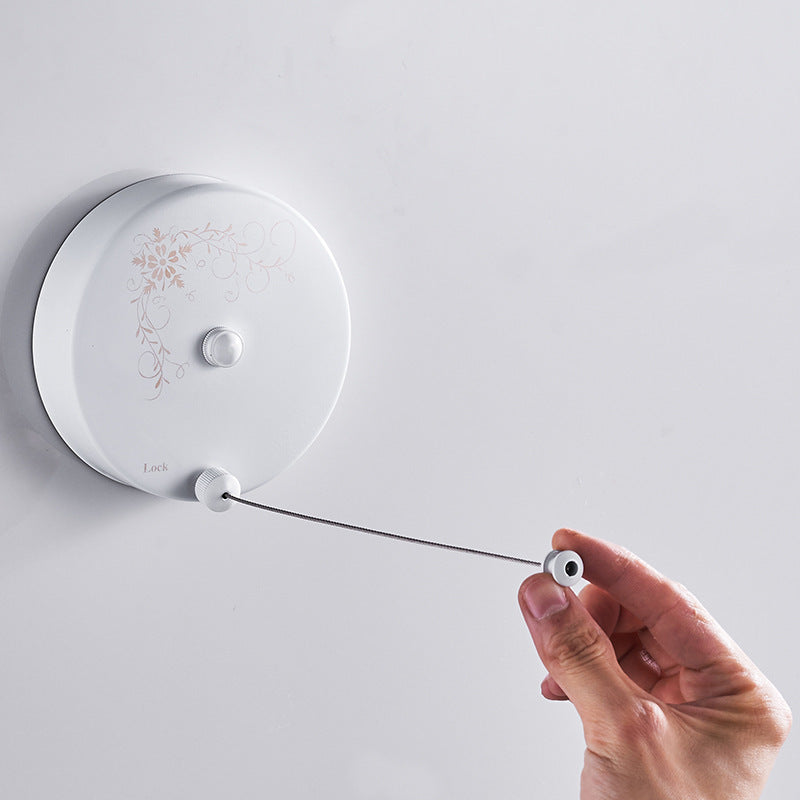 Invisible Clothes Hanger Retractable Clothing Clothesline