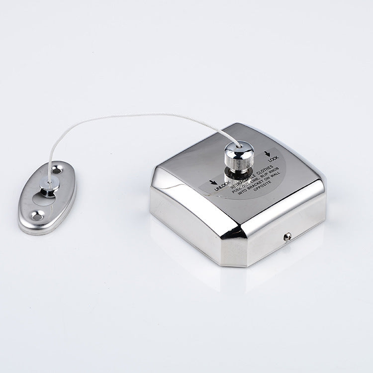 Invisible Clothes Hanger Retractable Clothing Clothesline