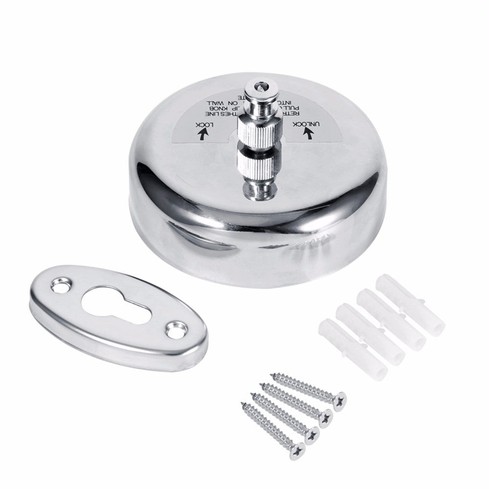 Invisible Clothes Hanger Retractable Clothing Clothesline