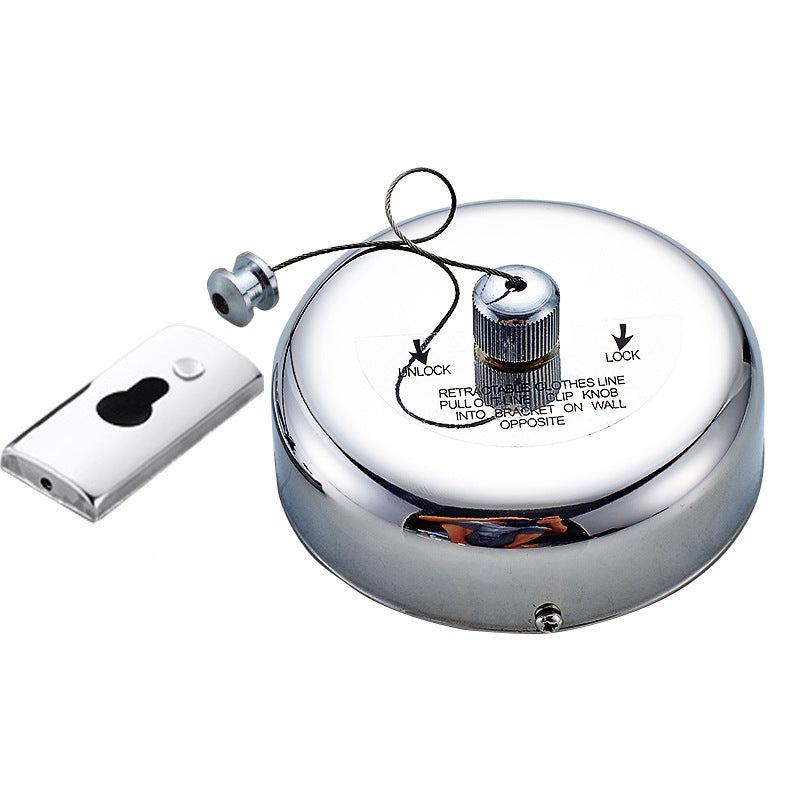 Invisible Clothes Hanger Retractable Clothing Clothesline